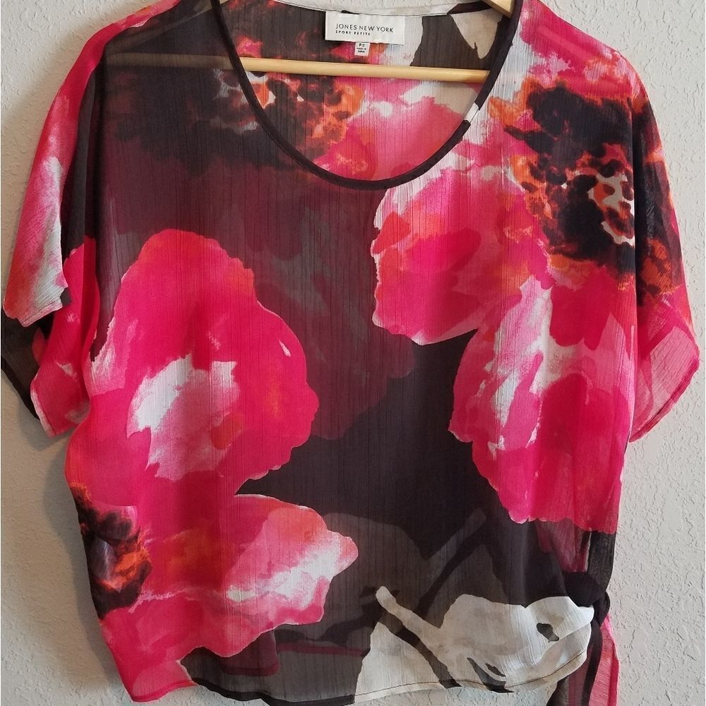 Jones New York Sport Petite Top